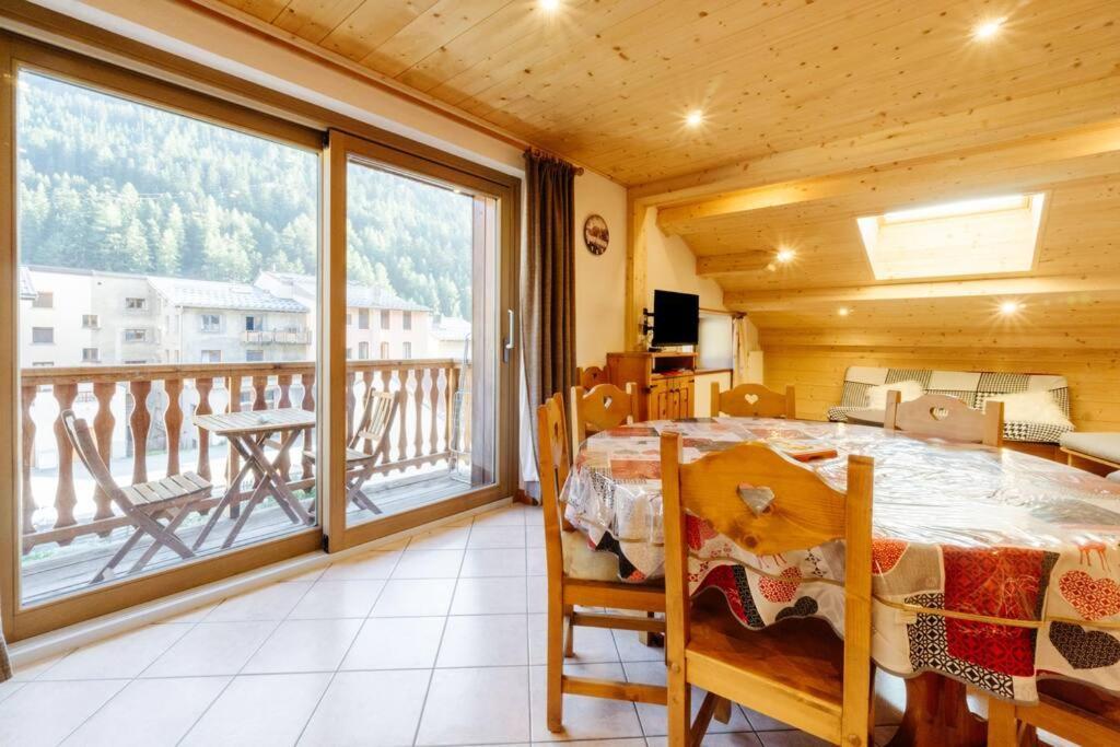 La Turra Apartment Lanslebourg-Mont-Cenis Luaran gambar