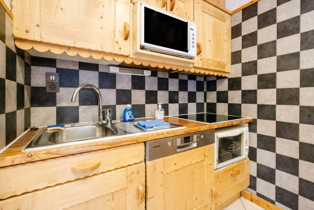 La Turra Apartment Lanslebourg-Mont-Cenis Luaran gambar